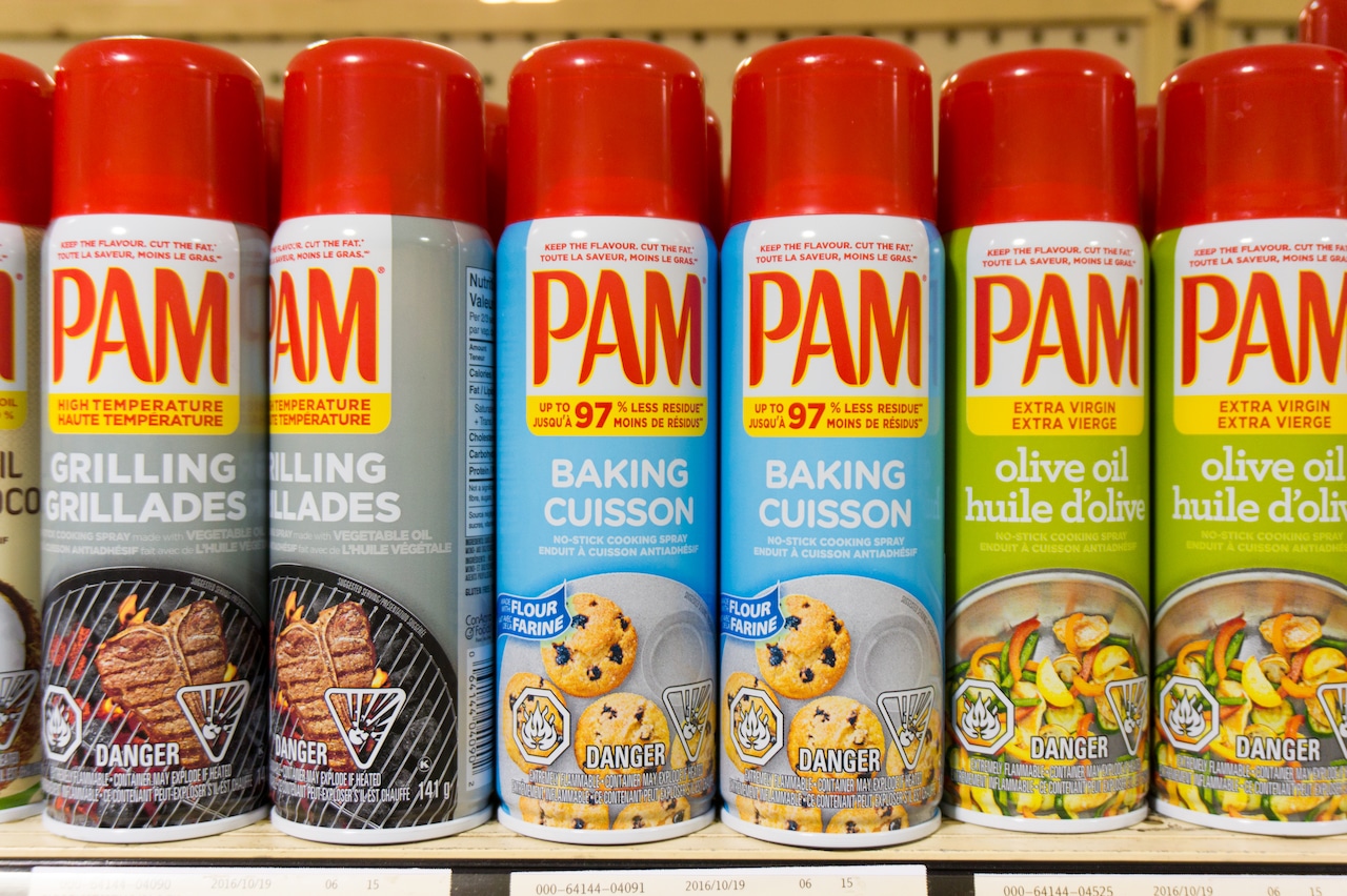 Conagra Pays $25M: Pam Cooking Spray Linked to Lung Injuries